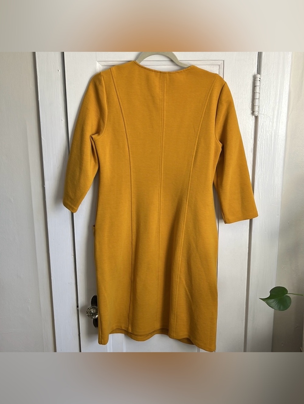 Boden Ellen Ottoman Dress - Picture 7 of 8